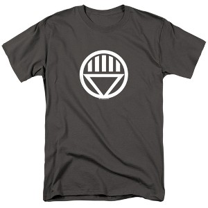 Men's Green Lantern Black Lantern Logo T-Shirt - 1 of 4