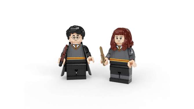LEGO Harry Potter: Harry Potter &#38; Hermione Granger 76393 Building Kit, 2 of 10, play video