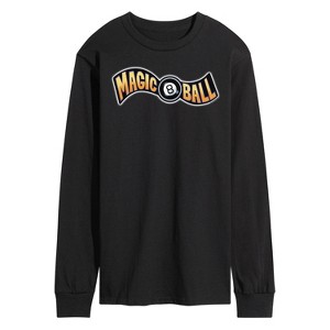 Men's - Magic 8 Ball - 8 Ball Long Sleeve Graphic T-Shirt - 1 of 3