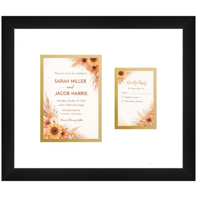 PosterPalooza | Invitation Display Frame for 5x7 Standard Keepsake - 12 ...