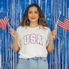Simply Sage Market USA Blue Willow Short Sleeve Tee - 2 of 4
