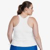 Calypsa Women's Plus Size Maya Tankini Swim Top With Built-in Bra - 2 of 4