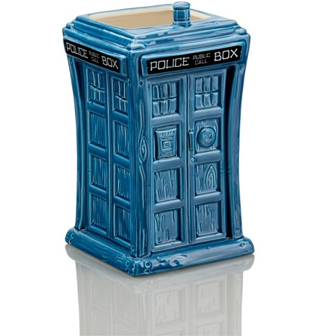Beeline Creative Geeki Tikis Doctor Who TARDIS Ceramic Mug | Holds 42 Ounces - image 1 of 4