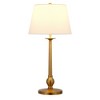 Hampton & Thyme 28" Tall Table Lamp with Fabric Shade - image 3 of 4