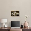Art Remedy Glass Vase and Classical Flowers Classical vintage floral vase wall art Framed - 2 of 4
