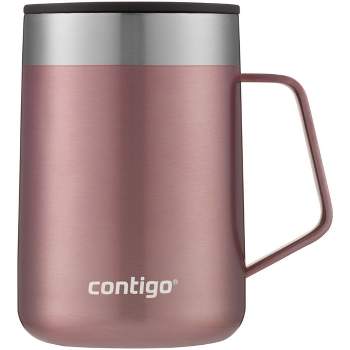Contigo Couture SNAPSEAL Travel Mug, 20oz, Pink Marble - Mugs