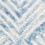 blue/ivory