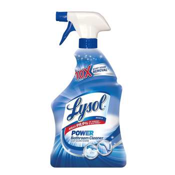 Professional LYSOL® Brand Disinfectant Heavy-Duty Bathroom Cleaner  Concentrate, Lime, 1 gal Bottle