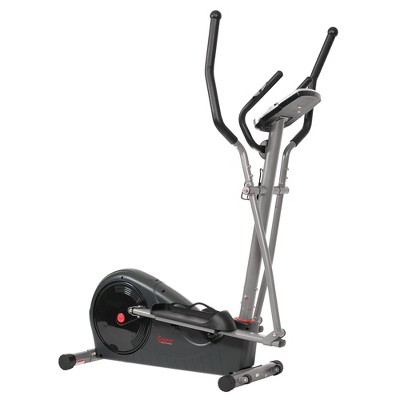 Sunny health & fitness advanced programmed elliptical machine trainer with electromagnetic resistance new arrivals