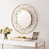 Cosria Mirror - 30" x 30" - MRR1053 - Gold - Safavieh - 2 of 4