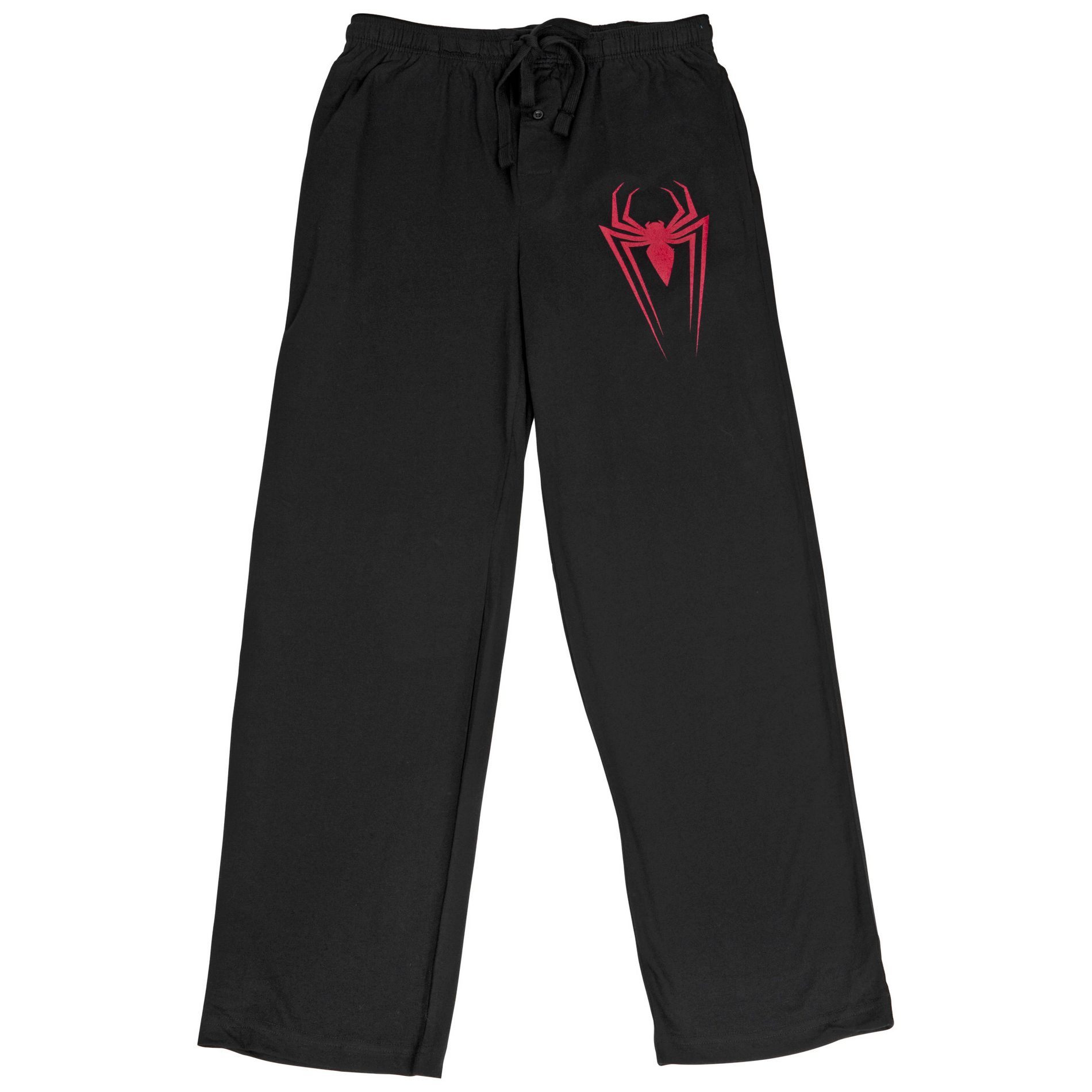 Mens Spider-Man Ultimate Symbol Sleep Pants - Large (36-38)