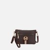 MKF Collection Tarren Signature Crossbody/ Wristlet by Mia K - 2 of 4