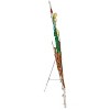 Gemmy Holiday Flat tastics Lighted KD Grinch Sleigh Scene Dr. Seuss, Multicolored - 4 of 4