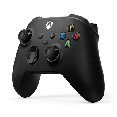 Microsoft Xbox One Carbon Black Wireless Video Gaming Controller - For Xbox One S, Xbox One X & Windows 10 Bluetooth - Manufacturer Refurbished