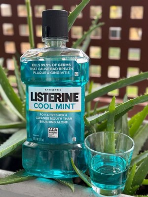 Cool Mint 50.7 fl oz Antiseptic Mouthwash by LISTERINE at Fleet Farm