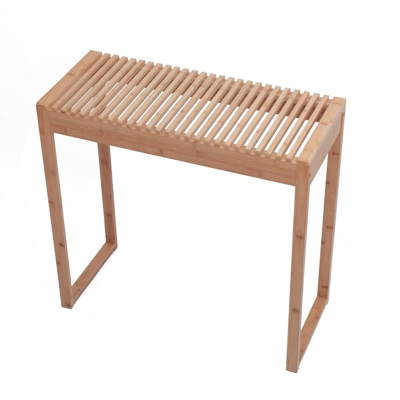 Cambridge Bamboo Entryway Console Table Natural - Proman Products, 2 of 8
