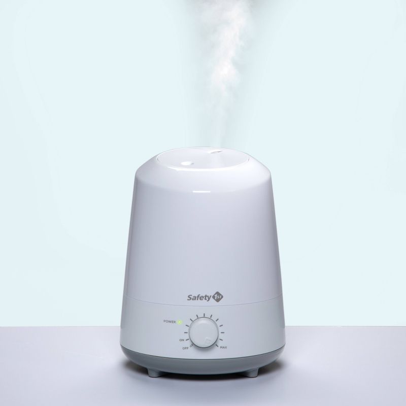 Safety 1st Stay Clean Ultrasonic Humidifier, 3 of 16