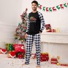 Christmas Pajamas for Family Pjs Matching Sets PlaidShirts Pants Sleepwear Nightwear Women Men Kids - 2 of 4