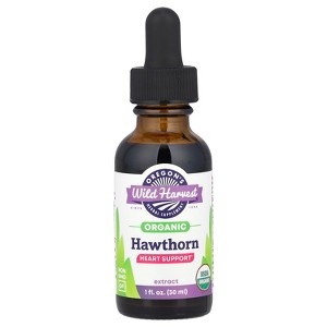 Oregon's Wild Harvest Organic Hawthorn Extract, 1 fl oz (30 ml) - 1 of 4