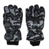 CTM Kids' Print Design Winter Ski Gloves by Wootie - 2 of 3