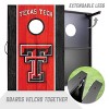 NCAA Texas Tech Red Raiders 2'x3' MDF Toss Game Set - 3 of 4