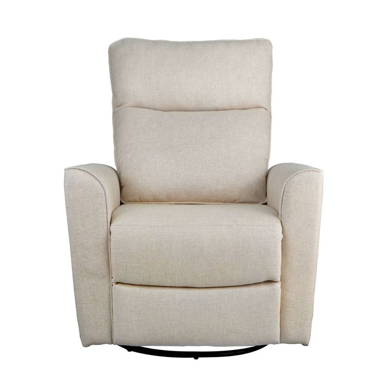 SECOND STORY HOME Soho Swivel Recliner Glider - Canvas, 2 of 4