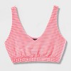 Women's French Terry Slim Fit Deep V-Neck Tank Top - Wild Fable™ - 4 of 4
