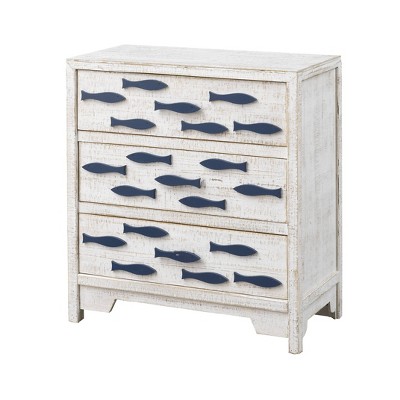 target white chest of drawers