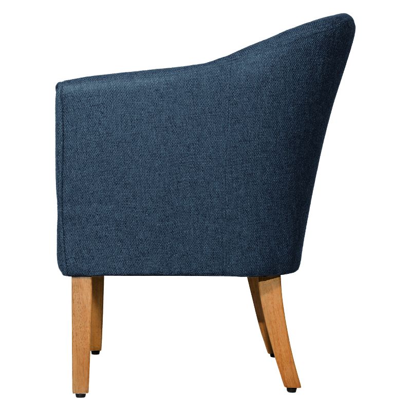 Modern Barrel Accent Chair - HomePop, 4 of 24