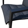 Courtyard Casual Santorini Padded-Sling Dining Chair  Price is for a pack of 2 - 3 of 4