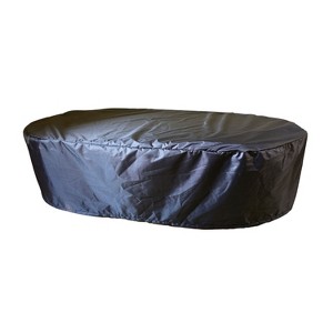 Gold Sun 2-Layer Polyester Outdoor Bed Cover 70" x 98.3" x 17.5" Charcoal Gray by Shield - 1 of 4