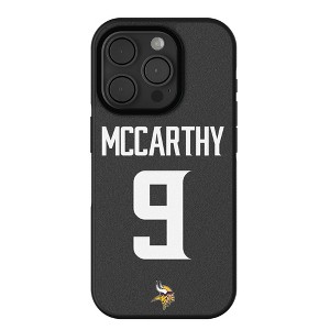 NFL Minnesota Vikings Players Game Tactic Bump Cell Phone Case for Apple iPhone - 1 of 4