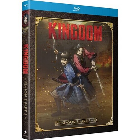 Kingdom: Season 3 Part 2 (blu-ray) : Target