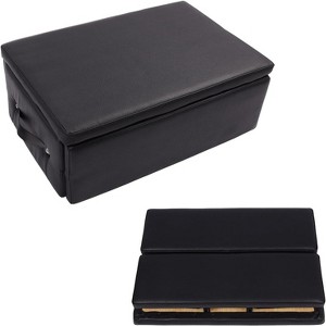 Pilates Reformer Box 24.4x16.9x9 in, Portable Sitting Box for Home Gym, Studio,Posture Correction, Rehabilitation,Stretching, Core & Balance Training - 1 of 4