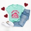 Simply Sage Market Women's Coquette Books Love Language Short Sleeve Graphic Tee - 3 of 4
