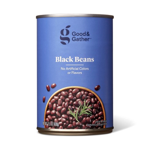 Black Beans - 15.5oz - Good & Gather™ - image 1 of 3