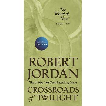Crossroads of Twilight - (Wheel of Time) by  Robert Jordan (Paperback)
