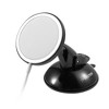 Insten Car Phone Holder & Pad Compatible with iPhone 13 Pro/Max/Mini/12 Magsafe Charger, Strong Wireless Suction Cup for Dashboard - 3 of 4