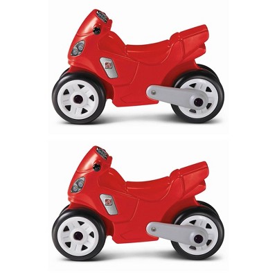 toddler plastic ride on bike