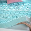 Zinus 3" Zoned Memory Foam Mattress Topper - Queen - 2 of 4