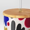 17.5 fl oz Stainless Steel Straw Tumbler - Room Essentials™: Double-Wall, Multicolor, Bamboo Lid, Hot/Cold Drinkware - 3 of 3