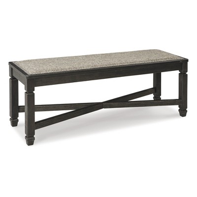 Signature Design by Ashley Tyler Creek Dining Bench, Black/Brown