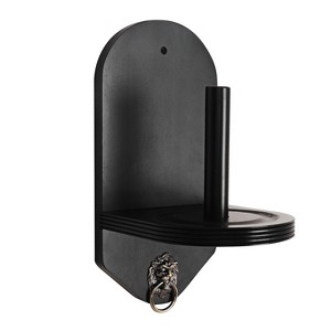 GSE Billiard Wall Mounted Wood Cone Chalk Holder, Pool Table Cone Chalk Holder - 1 of 4