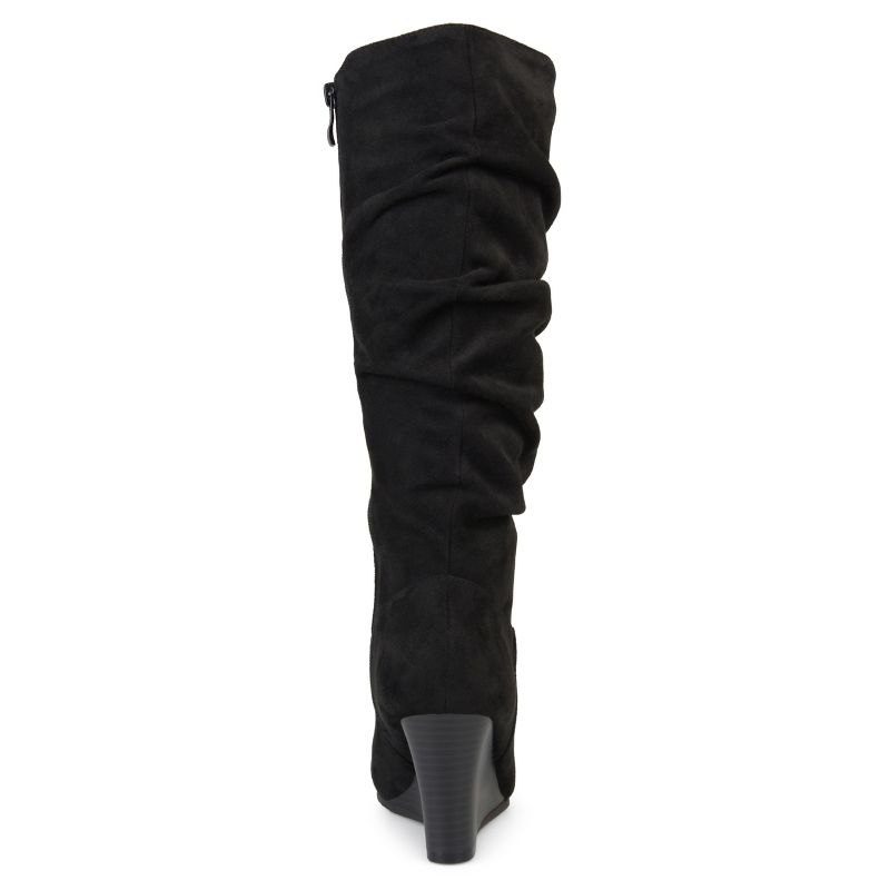 Journee Collection Womens Haze Wedge Knee High Boots, 4 of 11
