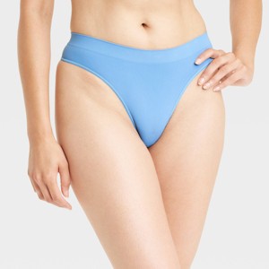 Women's Seamless Thong - Auden™ - 1 of 4