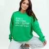 Simply Sage Market Women's Graphic Sweatshirt Functional Adult - 2 of 4