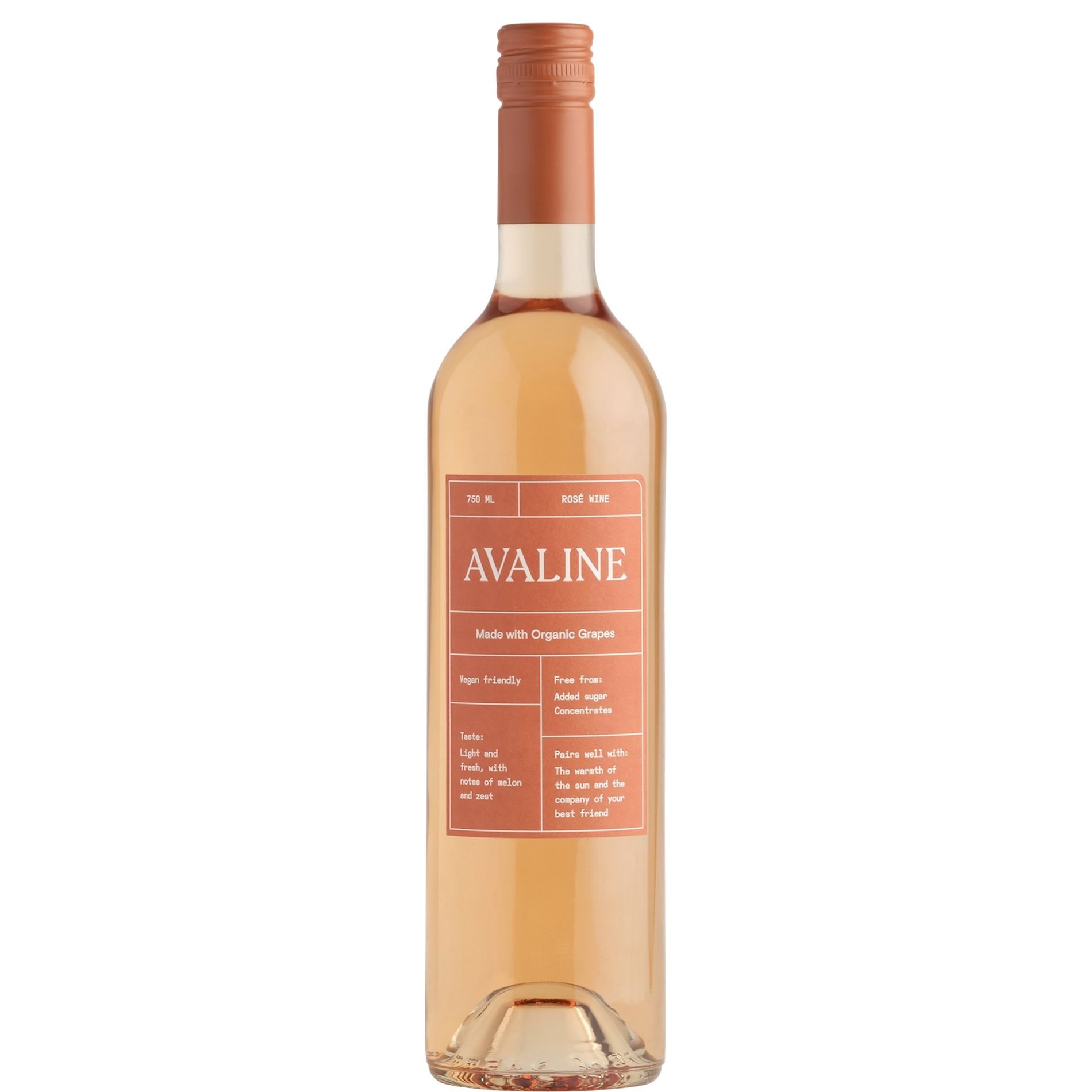 Avaline Rosé Wine - 750ml Bottle