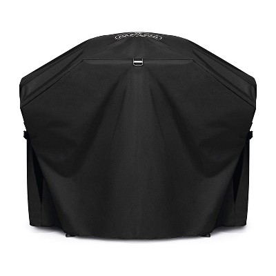 Napoleon Products 61288 Fade and Water Resistant Storage Cover for TravelQ 285X and PRO285X Scissor Cart Gas BBQ Grills, Black