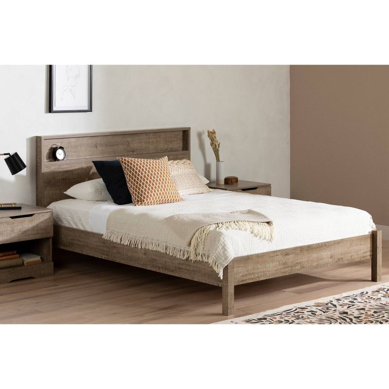 Queen Holland Platform Bed - South Shore, 4 of 11