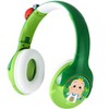 eKids Cocomelon Wireless Headphones for Kids – Green (CO-B42.EXV22) - 2 of 4